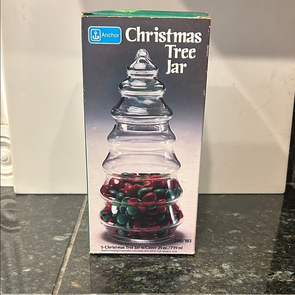 Vgt Anchor Christmas Tree Jar in original box - Picture 2 of 5